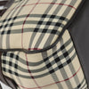 Burberry Nova Check Bowling Bag Canvas