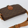 Louis Vuitton Cartouchiere Handbag Monogram Canvas