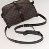 Secondhand Louis Vuitton Saumur Handbag Damier