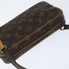 Louis Vuitton Pochette Marly Bandouliere Bag Monogram Canvas