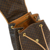 Celine Folco Backpack Triomphe Coated Canvas