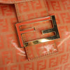Secondhand Fendi Mamma baguette Orange Canvas Bags