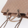 Chanel Easy Shopping Tote Quilted Calfskin