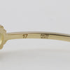 Gucci GG Running Bangle Bracelet 18K Yellow Gold