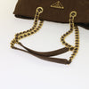 Prada Vintage Chain Tote Tessuto