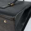 Secondhand Burberry Vintage Handbag Black Leather Bags