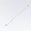 Tiffany & Co. Elsa Peretti Open Heart Pendant Necklace Sterling Silver