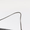 Chanel Chocolate Bar Chain Clutch Quilted Patent
