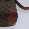 Secondhand Celine Vintage Macadam Shoulder Bag Canvas and