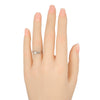 Tiffany & Co. Harmony Solitaire Ring Platinum with RBC Diamond