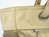 Chanel Biarritz Pocket Tote Quilted Coated Canvas
