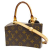 Louis Vuitton Frank Gehry Twisted Box Bag Monogram Canvas
