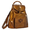 Secondhand Gucci Vintage Bamboo Backpack Patent