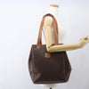 Secondhand Celine Vintage Macadam Shoulder Bag Canvas and