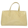 Secondhand Louis Vuitton Wilshire Handbag Monogram Vernis
