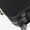 Prada Trolley Rolling Luggage Tessuto and Saffiano Leather