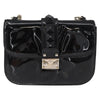 Valentino Garavani Glam Lock Shoulder Bag Patent