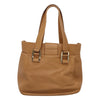Secondhand Celine Handbag Beige Leather Bags