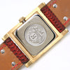Secondhand Hermes Medor Quartz Watch Plated Metal and