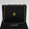 Secondhand Chanel Vintage Two Tone Envelope Flap Bag Quilted