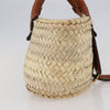 Secondhand Chloe Marcie Tote RAFFIA