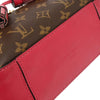 Louis Vuitton Saintonge Handbag Monogram Canvas with Leather