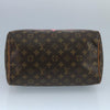 Secondhand Louis Vuitton Speedy Handbag Limited Edition V