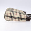 Secondhand Burberry Nova Check Tote Canvas and