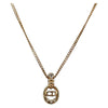 Secondhand Christian Dior CD Pendant Necklace