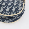 Secondhand Christian Dior Vintage Saddle Bag Diorissimo