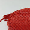 Bottega Veneta Drawstring Tassel Bucket Bag Intrecciato Nappa
