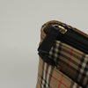 Secondhand Burberry Nova Check Handbag Nova Check Canvas and