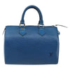 Louis Vuitton Speedy Handbag Epi Leather