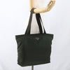 Secondhand Prada Vintage Zip Tote Tessuto
