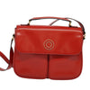 Secondhand Celine Circle logo Red Leather Bags