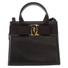 Secondhand Salvatore Ferragamo Convertible Vara Bow Tote