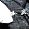 Secondhand Prada Vintage Zip Handbag Tessuto