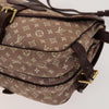 Secondhand Louis Vuitton Saumur Handbag Monogram Idylle