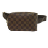 Secondhand Louis Vuitton Geronimos Waist Bag Damier