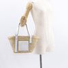 Secondhand Loewe Basket Tote Raffia