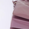Salvatore Ferragamo Vala Handbag Patent leather