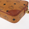 Secondhand MCM Visetos pouch Brown Pvc Accessories