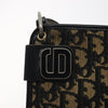 Christian Dior Vintage Trotter Shoulder Bag Canvas
