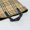 Secondhand Burberry Nova Check Tote canvas check pattern