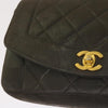 Chanel Vintage Diana Flap Bag Quilted Lambskin