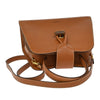Secondhand Loewe Turn Lock Brown Leather Bags