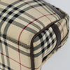Secondhand Burberry Nova Check Tote Canvas and