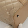 Secondhand Chanel Quilted Boy Tote Quilted Aged Glazed Aged