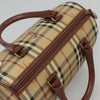 Secondhand Burberry Chester Satchel Haymarket