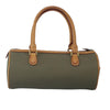 Secondhand Burberry Vintage Handbag Khaki Nylon Bags